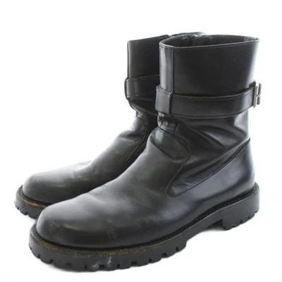 Botas de Ingeniero Trico Comme des Garcons Tricot Bota Corta Cinturón Cremallera Lateral Usadas 9290 Foto 1 de 4