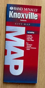1998 ~ Rand McNally ~ Knoxville ~ Tennessee ~ City Map ~ UNUSED - Picture 1 of 4