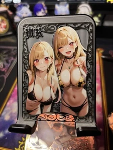 Goddess Story Metal Card Serialized Anime Waifu Anime Marin Kitagwa - Bild 1 von 2