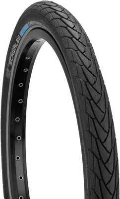 Pneu Schwalbe Marathon Plus - 20 x 1,75, Clincher, Fio, Preto/Reflexivo, Perfo - Imagem 1 de 2