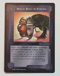 MIDDLE-EARTH CCG MECCG MAGIC RING OF ENIGMA THE LIDLESS EYE LE MELE UNCOMMON - Picture 1 of 2