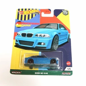 HOT WHEELS BMW M3 E46 DEUTSCHLAND DESIGN GRJ72 NUOVA SIGILLATA MODELLO PREMIUM - Foto 1 di 9