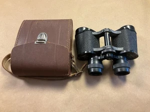 Binocolo vintage STEINER Bayreuth 8 x 30 GERMANIA OCCIDENTALE e custodia in pelle - Foto 1 di 14