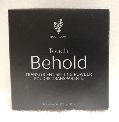 YOUNIQUE Touch Behold TRANSLUCENT SETTING POWDER  .37 oz   US-17005-01 Foto 1 de 4