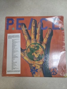 International P.E.A.C.E. Benefit Compilation (R-Radical Records, 1984) Double LP - Bild 1 von 8