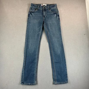 Levis 511 Jeans Boys 14A Slim Fit Blue Denim Stretch Youth Kids 164 CM Classic - Picture 1 of 14