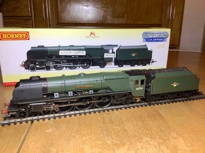 Hornby BR 4-6-2 Princess Coronation 46255 City of Hereford TTS Sound renamed - Image 1 of 4