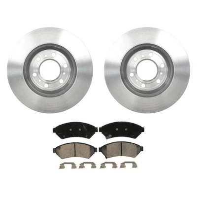 For Chevy Uplander 06-09 Wagner QuickStop Front Brake Kit w Ceramic Pads Foto 1 de 4