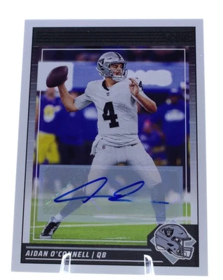 2024 Score #147 Aidan O'Connell Signatures - Image 1 of 2