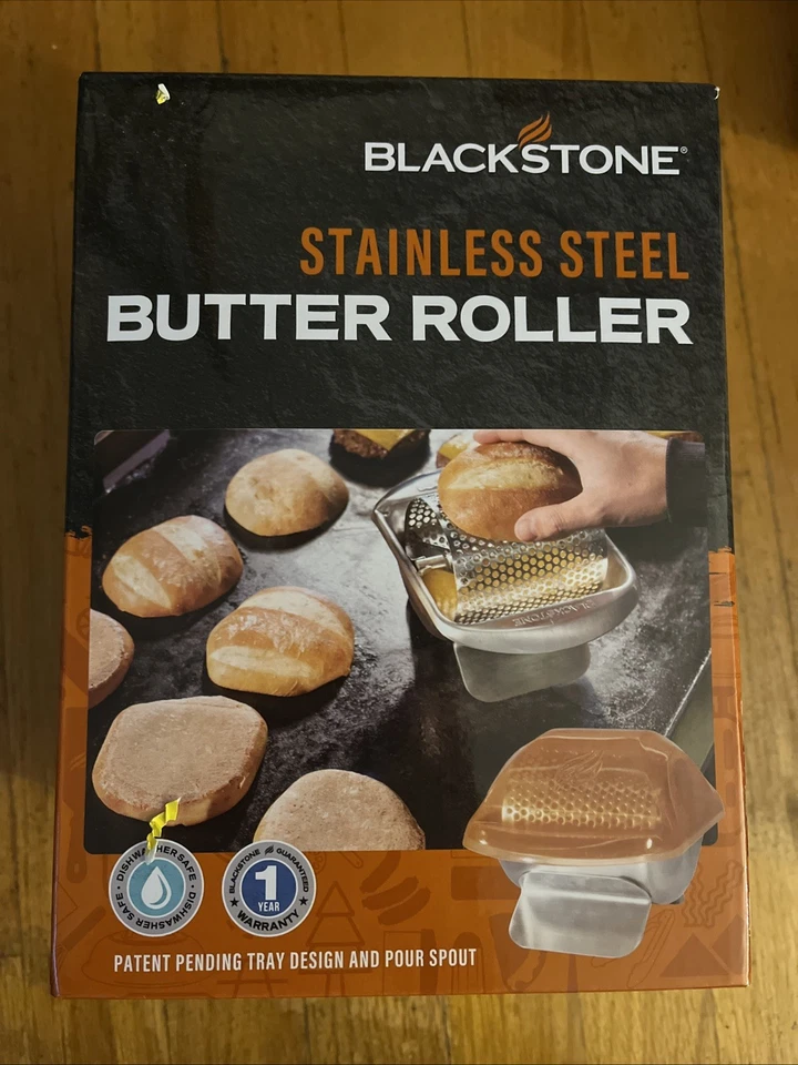 Blackstone Stainless Steel Butter Roller Griddle Accessory 5151 BRAND