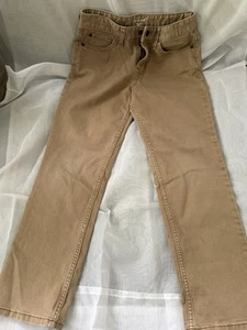 Cat And Jack Boys Tan Pants - Picture 1 of 10