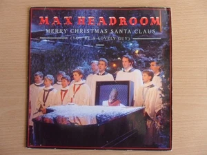 Max Headroom - Merry Christmas Santa Claus  (7" Vinyl) - Picture 1 of 1