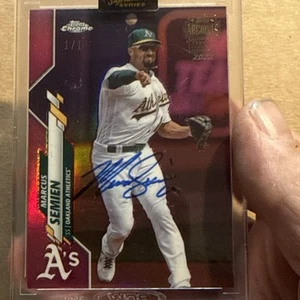 2020 Topps Chrome Marcus Simeon Autograph 1/1 �� - Bild 1 von 6