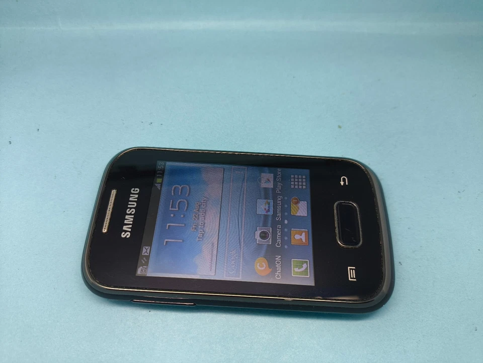 Samsung Galaxy Pocket Plus S5301 -Black (Unlocked) Mobile Phone Good Condition - Image 1 of 4
