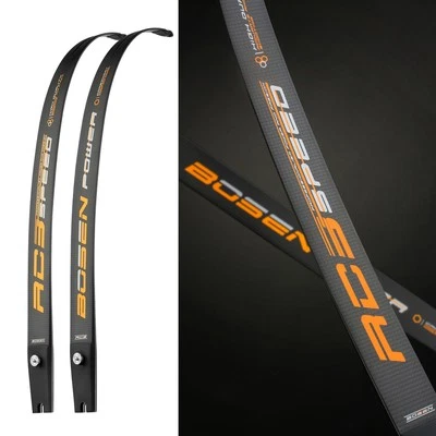 BOSEN RC3 Recurve Bow Limbs Carbon Foam ILF 20-60lbs Advanced Archery Sports - Image 1 of 4