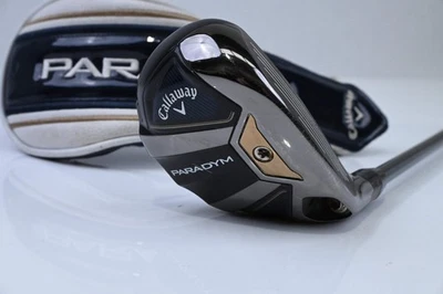 Callaway Paradym #3 Hybrid / 18 Grad / Regular Flex HXRDUS Gen4 Silver 65 - Bild 1 von 4