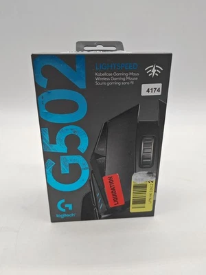 Logitech G502 LIGHTSPEED kabellose Gaming-Maus mit HERO 25K DPI Sensor, Wireless - Bild 1 von 4