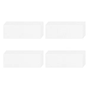 20 Pcs Dry Erase Magnetic Labels Strips 3.1" x 1.2" Writable White - Picture 1 of 5
