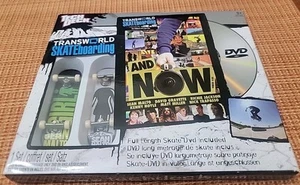 Tech Deck Transworld Skateboarding "AND NOW" Video #20 DVD, 2008, New & Sealed - Bild 1 von 12