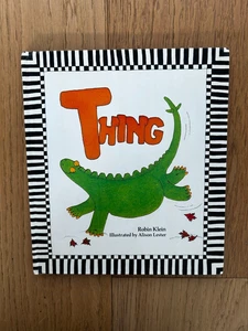Thing By Robin Klein & Alison Lester 1983 Vintage Hardcover Book - Picture 1 of 11