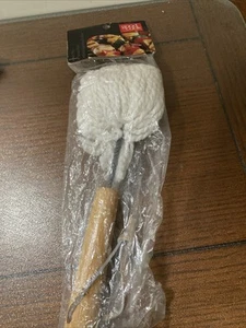 GOOD COOK Sauce Mop BBQ Outdoor Grilling Fabric Wood Handle NEW - Picture 1 of 2