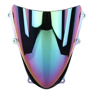 Motorrad Windschild Verkleidung Deep-Iridium Für Suzuki GSXR1000 K9 2009-2016 - Picture 1 of 6