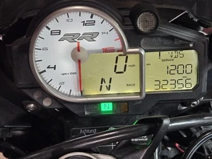 12-14 BMW S1000RR S 1000 RR OEM Instrument Gauges Cluster Speedo Speedometer - Picture 1 of 5