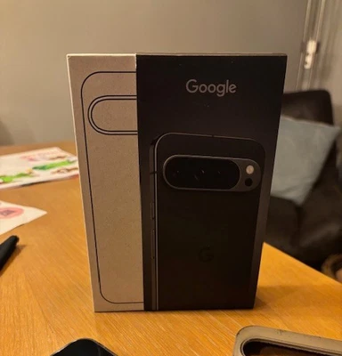 Google Pixel 9 Pro XL - Obsidian - 512gb - Image 1 of 4