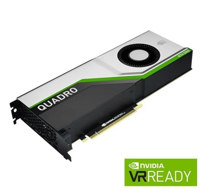 HP NVIDIA Quadro RTX 5000 16GB GDDR6 Graphic Card Tested - Image 1 of 2