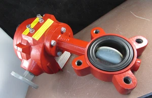 Bray 700051-113DO-536 Pneumatic Actuator 2 1/2" Butterfly 2-Way Valve - Picture 1 of 5