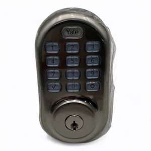 Teclado Yale YRD216-ZW2-619 Deadbolt Z-Wave Lock-níquel satinado - Imagen 1 de 3