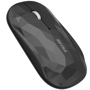 FLEXUS 3-Buttongue Bluetooth Wireless Mobile Mouse, Black - Picture 1 of 7