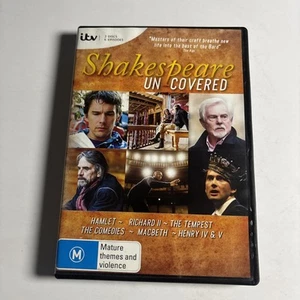 Shakespeare Uncovered (DVD, 2012) Ethan Hawke, Jude Law, Region 4 - Picture 1 of 4