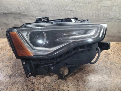 2013-2017 Audi A5 S5 RH Passenger Xenon Headlight Lamp OEM W Bracket 8T0941006E - Image 1 of 4