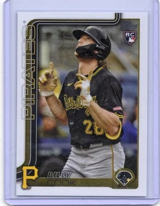2025 Topps Series 2 Billy Cook #425 Pittsburgh Pirates - Picture 1 of 2