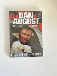 Dan August: Complete Collection on DVD Very Good - Imagen 1 de 4