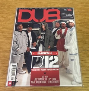 DUB Magazin 2003 #19 Eminem & D12 NIGO & mehr (RAR!!!) Bagged & Boarded - Bild 1 von 9