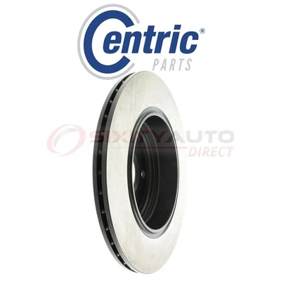 Centric High Carbon Alloy Disc Brake Rotor for 2004-2007 BMW 530i 3.0L L6 - lk - Imagem 1 de 4