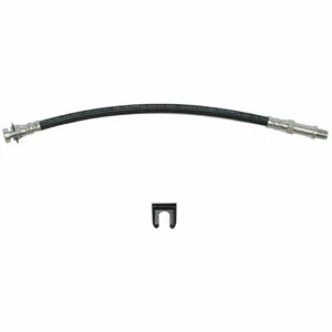 Fits 1966-1969 Dodge Charger Front Drum Brake Hose Rubber HSP1225OM - Foto 1 di 1