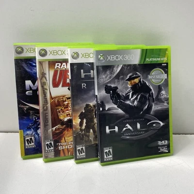 Halo: Combat Evolved Anniversary & Other Games - Xbox 360 - Image 1 of 4