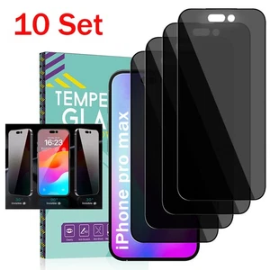 Set 15 per iPhone 16 Pro/Pro Max 16 Plus Vetro Temperato Protezione Schermo USA - Foto 1 di 9
