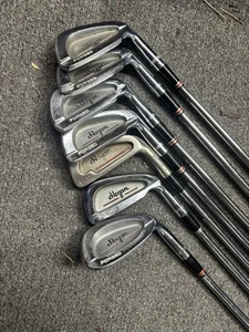 Ben Hogan Edge Forged 2-3-5-6-8-9-Sand Iron Golf Club Steel Shafts - Picture 1 of 12