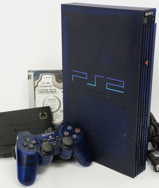 Console PlayStation 2 PS2 FAT Edição Preto Transparente - Sony -  Gameteczone a melhor loja de Games e Assistência Técnica do Brasil em SP