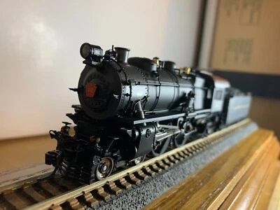B.L.I. #6704 P.R.R. E-6 4-4-2 Steam Loco #92 con CCC y sonido H.O. 1:87 Foto 1 de 4
