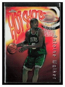 1997 Topps Chrome #27 Antoine Walker Season's Best Refractors - Picture 1 of 2