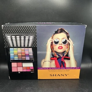SHANY Glamour Girl Makeup Kit Eye shadow/Blush/Powder - Vintage Makeup Gift Set - Picture 1 of 4