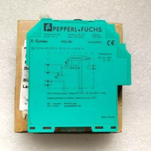 Pepperl+Fuchs KFD2-EB2 Stromversorgungsmodul 43546 - Bild 1 von 3