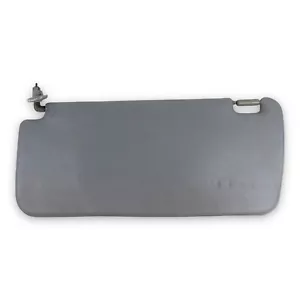 1986-1996 Nissan Pathfinder Hardbody Pickup Driver Left Side Sun Visor Blue - Picture 1 of 8