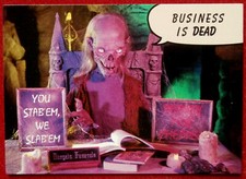 TALES FROM THE CRYPT - Card #029 - BUSINESS IS DEAD - CARDZ 1993