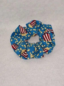 Neu Damen Mädchen Popcorn Scrunchie einzelner Haargummi Standardgröße - Bild 1 von 1
